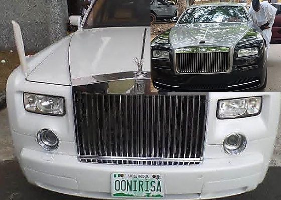 Wike’s Aide Mocks Fayose For Claiming Rolls-Royce Doesn't Have Front License Plate Holder - autojosh