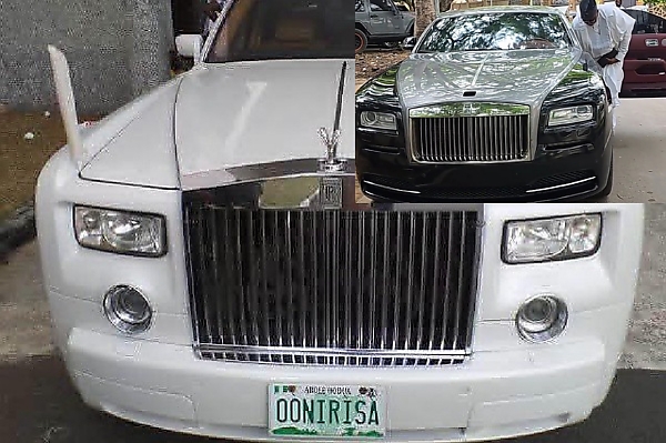 Wike’s Aide Mocks Fayose For Claiming Rolls-Royce Doesn't Have Front License Plate Holder - autojosh