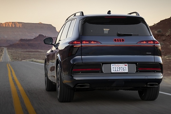Audi Unveils 2027 Q9 Flagship: Its Biggest-Ever SUV Packs 591 HP - autojosh