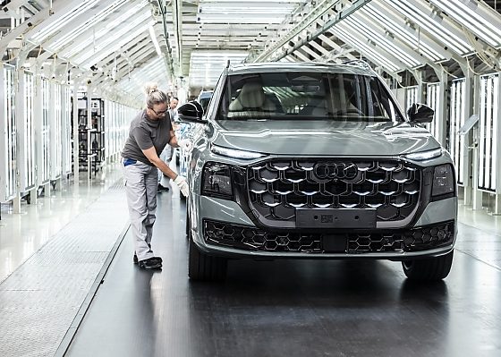 Audi Unveils 2027 Q9 Flagship: Its Biggest-Ever SUV Packs 591 HP - autojosh