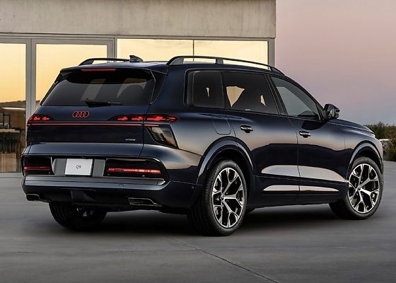 Audi Unveils 2027 Q9 Flagship: Its Biggest-Ever SUV Packs 591 HP - autojosh