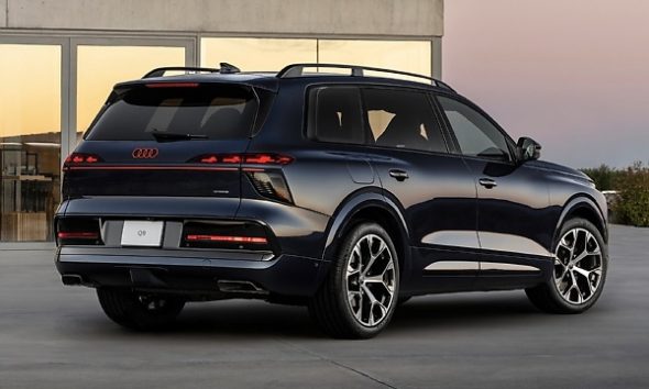 Audi Unveils 2027 Q9 Flagship: Its Biggest-Ever SUV Packs 591 HP - autojosh