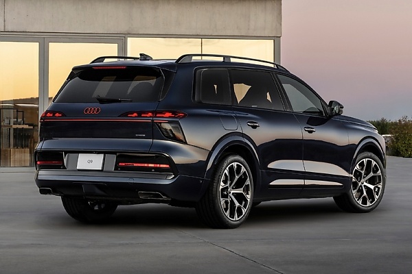 Audi Unveils 2027 Q9 Flagship: Its Biggest-Ever SUV Packs 591 HP - autojosh