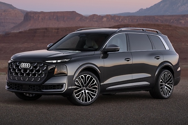 Photos : All-new 2027 Audi SQ9 - autojosh