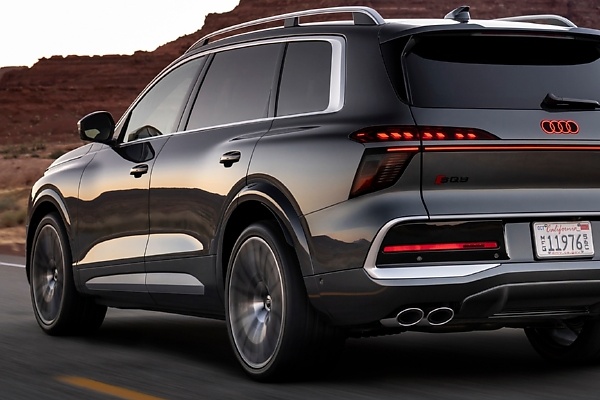 Photos : All-new 2027 Audi SQ9 - autojosh