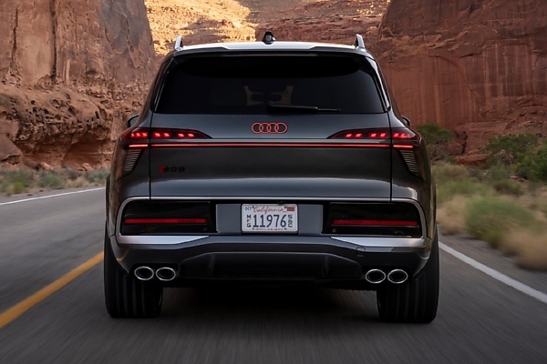 Photos : All-new 2027 Audi SQ9 - autojosh