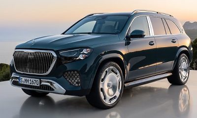 Photos : 2027 Mercedes-Maybach GLS 680 - autojosh