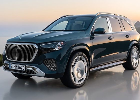 Photos : 2027 Mercedes-Maybach GLS 680 - autojosh