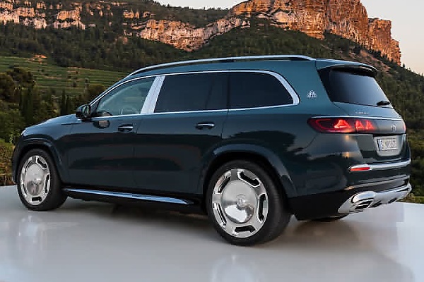 Photos : 2027 Mercedes-Maybach GLS 680 - autojosh