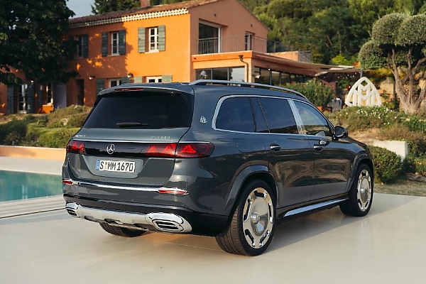 Photos : 2027 Mercedes-Maybach GLS 680 - autojosh