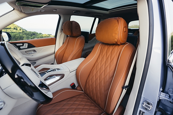 Photos : 2027 Mercedes-Maybach GLS 680 - autojosh