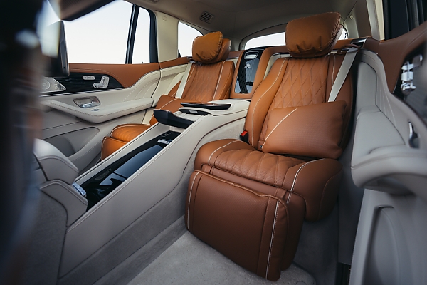 Photos : 2027 Mercedes-Maybach GLS 680 - autojosh
