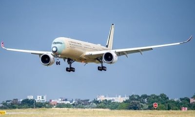Airbus A350 Flies 24 Hours Non-Stop From Australia to France In Record-Breaking Test - autojosh