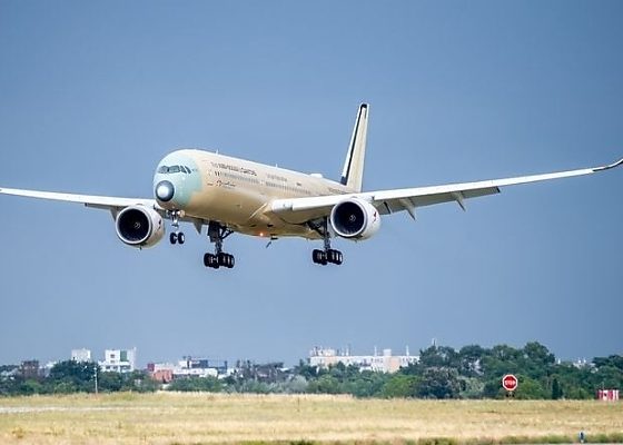 Airbus A350 Flies 24 Hours Non-Stop From Australia to France In Record-Breaking Test - autojosh