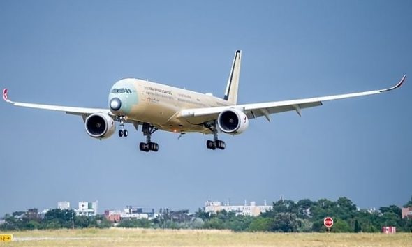 Airbus A350 Flies 24 Hours Non-Stop From Australia to France In Record-Breaking Test - autojosh