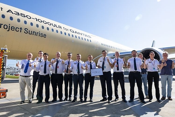 Airbus A350 Flies 24 Hours Non-Stop From Australia to France In Record-Breaking Test - autojosh