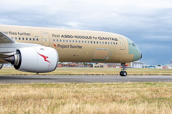 Airbus A350 Flies 24 Hours Non-Stop From Australia to France In Record-Breaking Test - autojosh