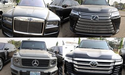 Aisha Achimugu Loses Rolls-Royce Cullinan, 10 Other Exotic Cars Worth ₦4.3b In Final EFCC Forfeiture - autojosh