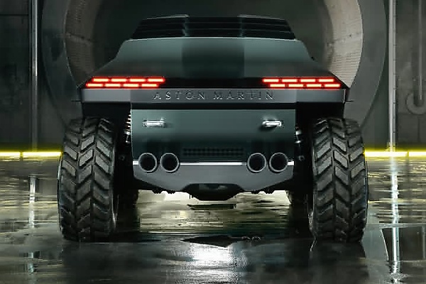 Aston Martin Unveils ‘Dreadnought’ Military-grade SUV For Call of Duty: Modern Warfare 4 Video Game - autojosh