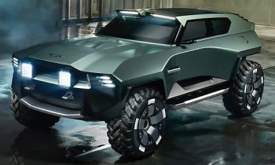 Aston Martin Unveils ‘Dreadnought’ Military-grade SUV For Call of Duty: Modern Warfare 4 Video Game - autojosh