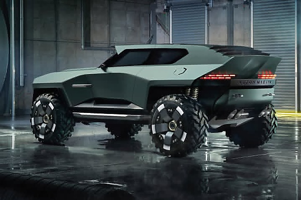 Aston Martin Unveils ‘Dreadnought’ Military-grade SUV For Call of Duty: Modern Warfare 4 Video Game - autojosh