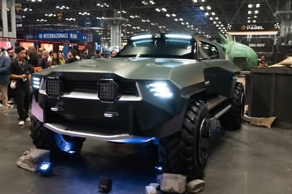 Aston Martin Unveils ‘Dreadnought’ Military-grade SUV For Call of Duty: Modern Warfare 4 Video Game - autojosh