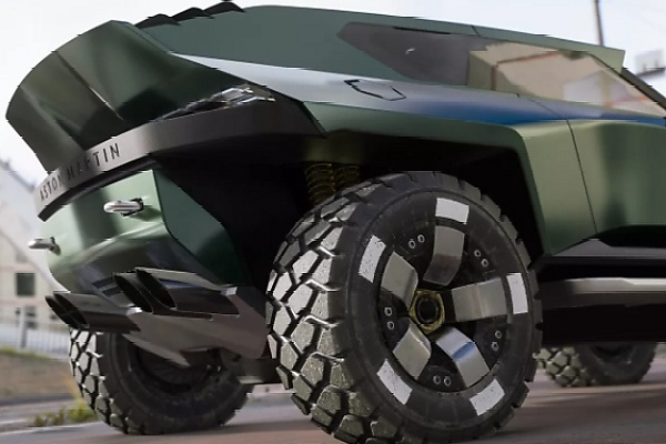 Photos : Aston Martin Dreadnought - autojosh