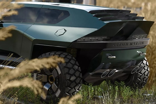 Photos : Aston Martin Dreadnought - autojosh