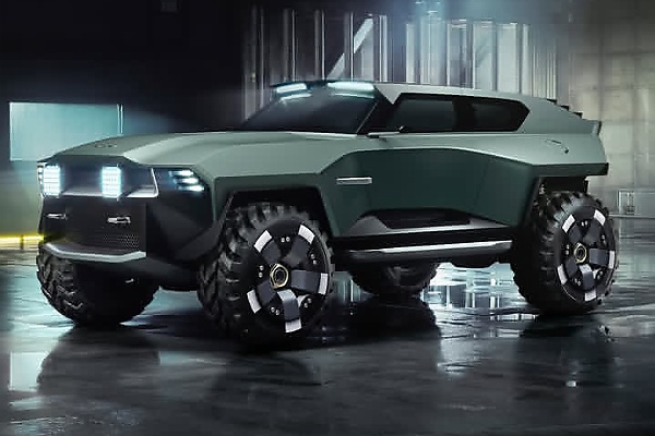 Photos : Aston Martin Dreadnought - autojosh