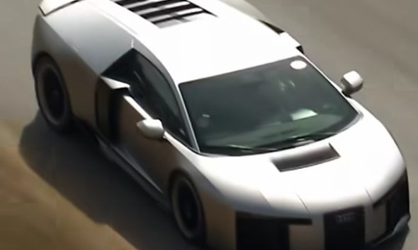 Audi’s Most Powerful Car : 1,001-hp Nuvolari Debut At 2026 FOS With Stunning Hill Climb - autojosh