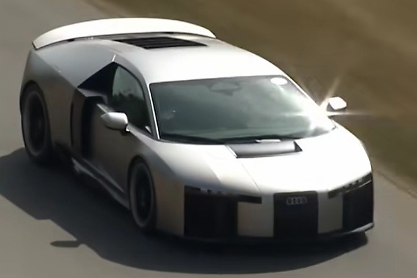 Audi’s Most Powerful Car : 1,001-hp Nuvolari Debut At 2026 FOS With Stunning Hill Climb - autojosh 