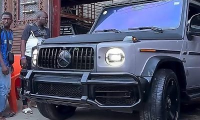 From Wreckage To Luxury: Bebex Restores The G-Wagon That Crashed At Eko Hotel Roundabout - autojosh