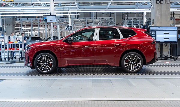 BMW Hits Milestone: 50,000 iX3 Electric SUVs Produced In Just 9 Months - autojosh