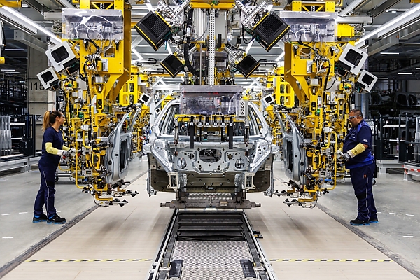 BMW Hits Milestone: 50,000 iX3 Electric SUVs Produced In Just 9 Months - autojosh