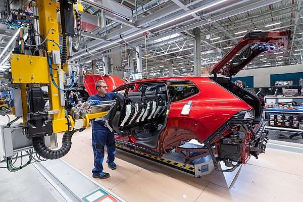 BMW Hits Milestone: 50,000 iX3 Electric SUVs Produced In Just 9 Months - autojosh