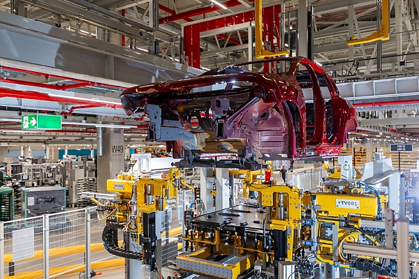 BMW Hits Milestone: 50,000 iX3 Electric SUVs Produced In Just 9 Months - autojosh