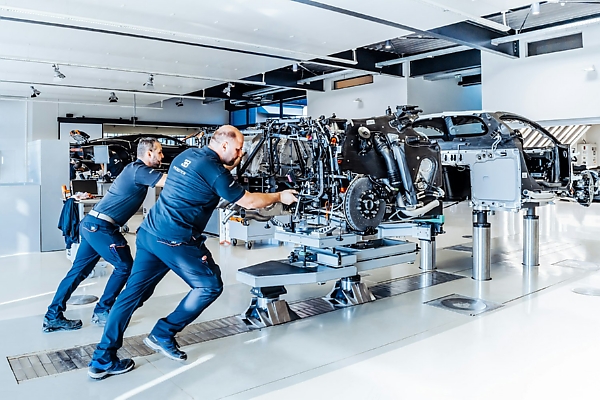 8.0-Liter W16: After Powering 8 Models In 21 Years, Bugatti’s Iconic Engine Retires - autojosh 