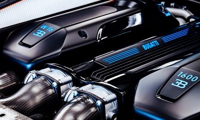 8.0-Liter W16: After Powering 8 Models In 21 Years, Bugatti’s Iconic Engine Retires - autojosh