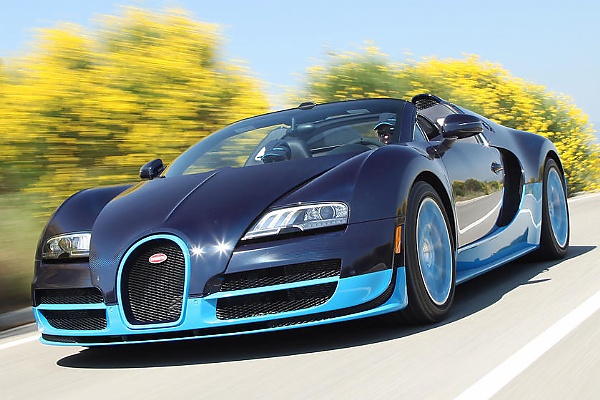 Photos : 8 Bugatti Models Powered By The Iconic W16 Engine - autojosh