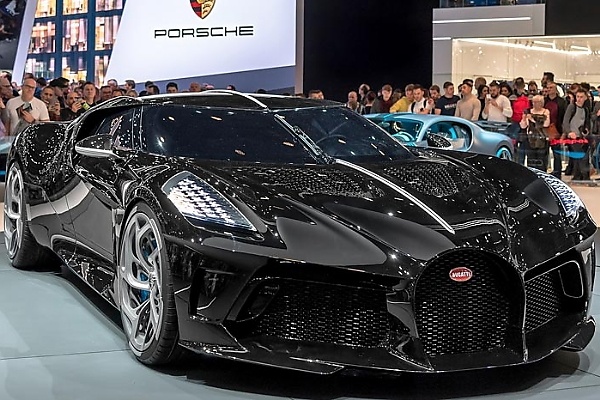 Photos : 8 Bugatti Models Powered By The Iconic W16 Engine - autojosh 