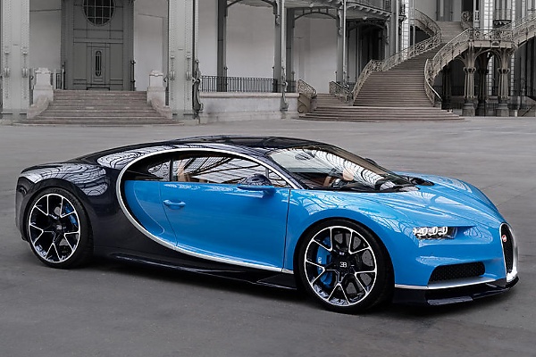 Photos : 8 Bugatti Models Powered By The Iconic W16 Engine - autojosh 