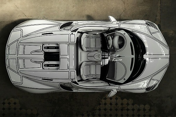 Bugatti Unveils One-off W16 Mistral ‘Blanc Éternel’ Made From White Porcelain - autojosh 