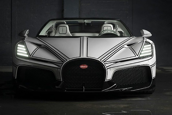 Bugatti Unveils One-off W16 Mistral ‘Blanc Éternel’ Made From White Porcelain - autojosh 