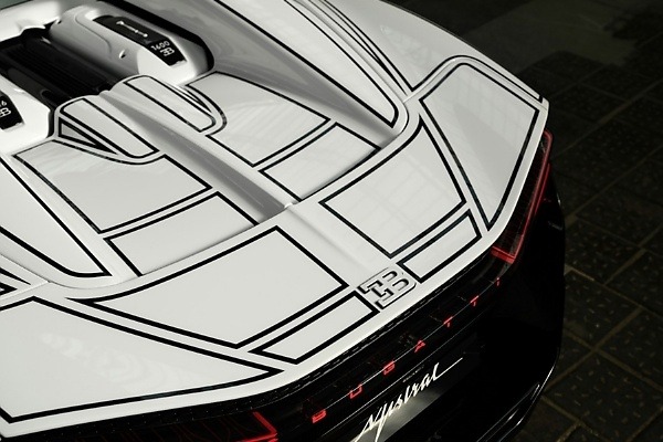 Bugatti Unveils One-off W16 Mistral ‘Blanc Éternel’ Made From White Porcelain - autojosh 