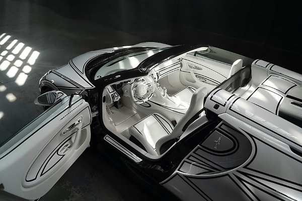 Bugatti Unveils One-off W16 Mistral ‘Blanc Éternel’ Made From White Porcelain - autojosh 