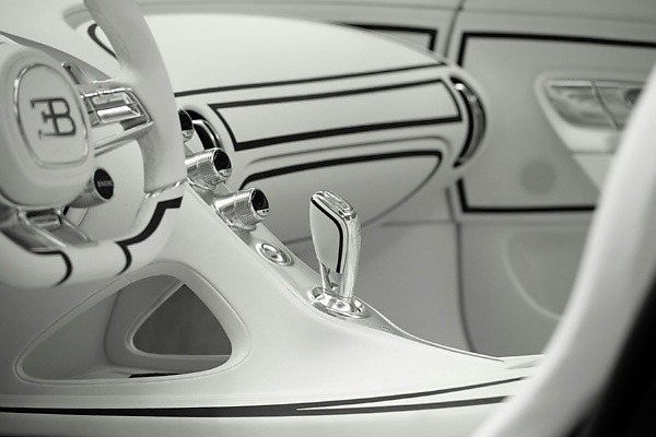 Bugatti Unveils One-off W16 Mistral ‘Blanc Éternel’ Made From White Porcelain - autojosh 