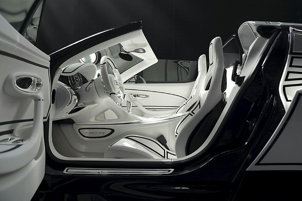 Bugatti Unveils One-off W16 Mistral ‘Blanc Éternel’ Made From White Porcelain - autojosh 