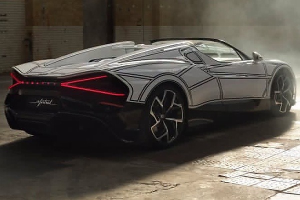 Bugatti Unveils One-off W16 Mistral ‘Blanc Éternel’ Made From White Porcelain - autojosh 