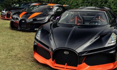 Bugatti Finally Delivers The $16 Million, 1-of-1 W16 Mistral ‘World Record Car’ - autojosh