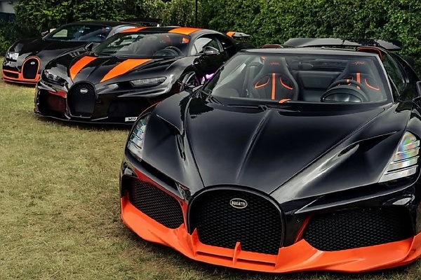 Bugatti Finally Delivers The $16 Million, 1-of-1 W16 Mistral ‘World Record Car’ - autojosh